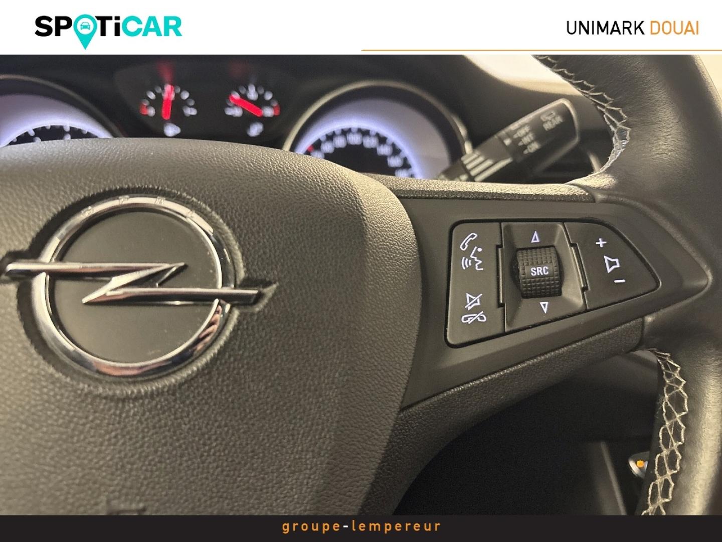 Image OPEL Astra 1.2 Turbo 130ch Elegance Business 7cv