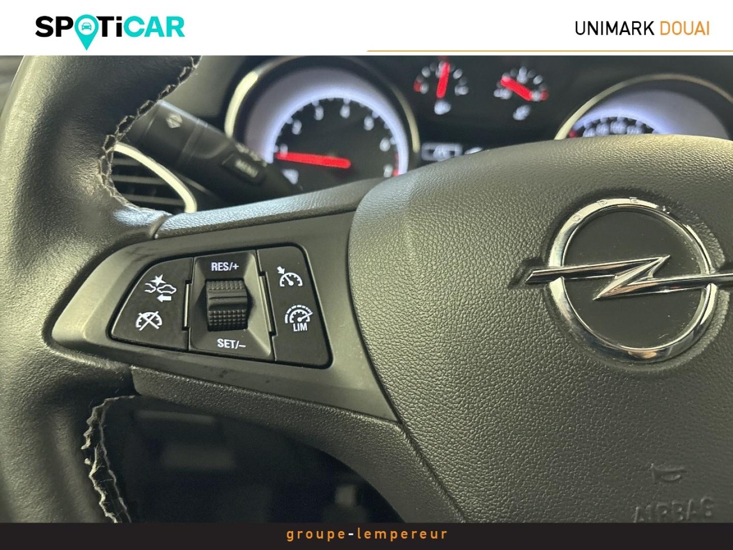 Image OPEL Astra 1.2 Turbo 130ch Elegance Business 7cv