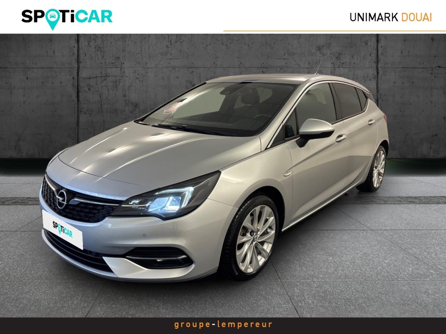 Photo OPEL Astra 1.2 Turbo 130ch Elegance Business 7cv