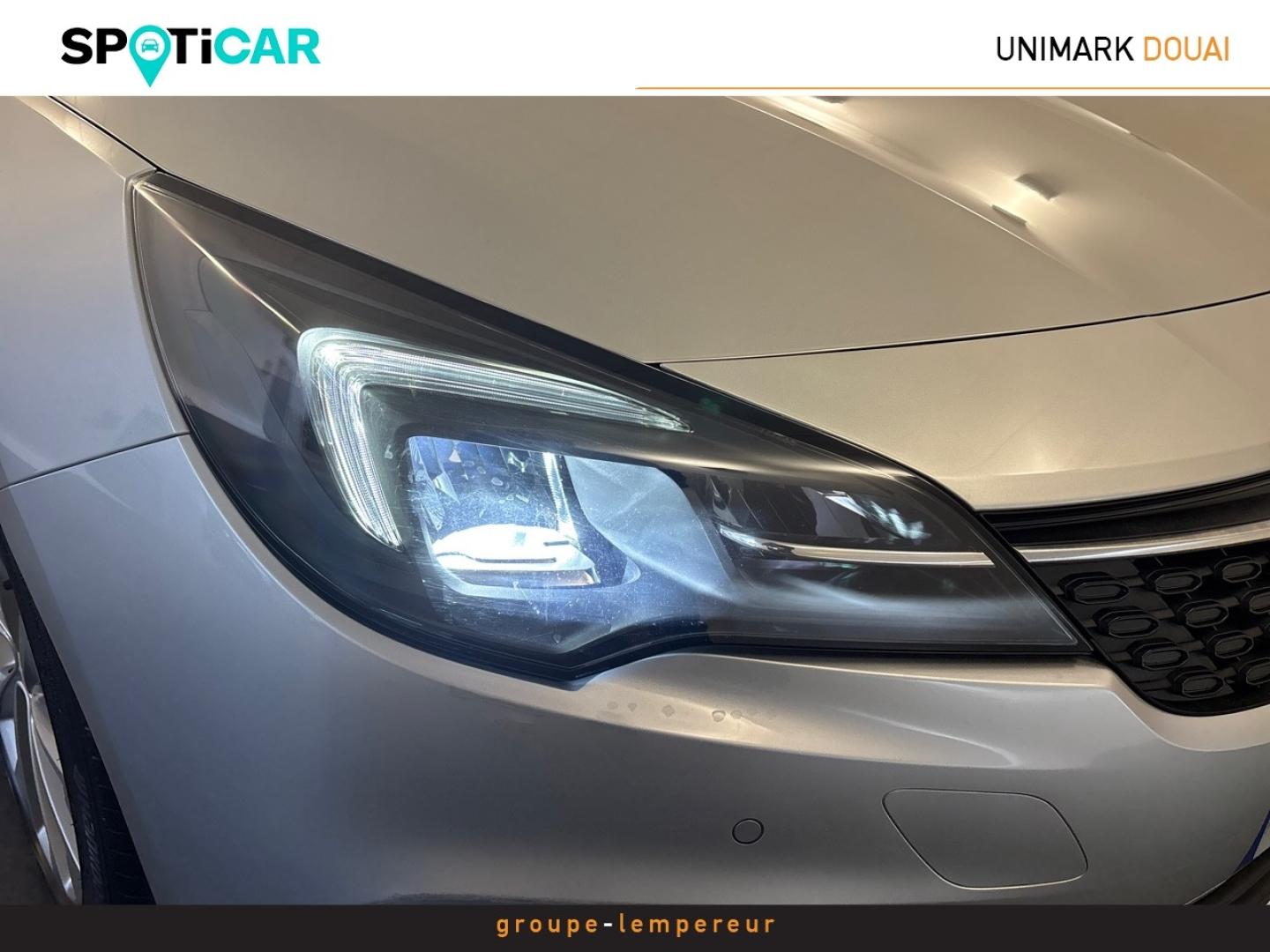 Image OPEL Astra 1.2 Turbo 130ch Elegance Business 7cv