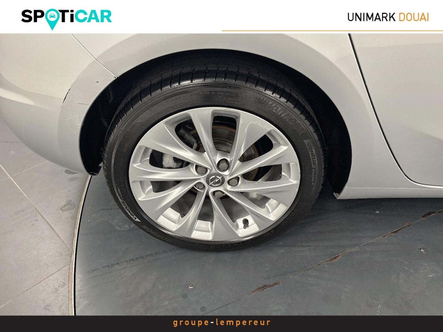 Image OPEL Astra 1.2 Turbo 130ch Elegance Business 7cv