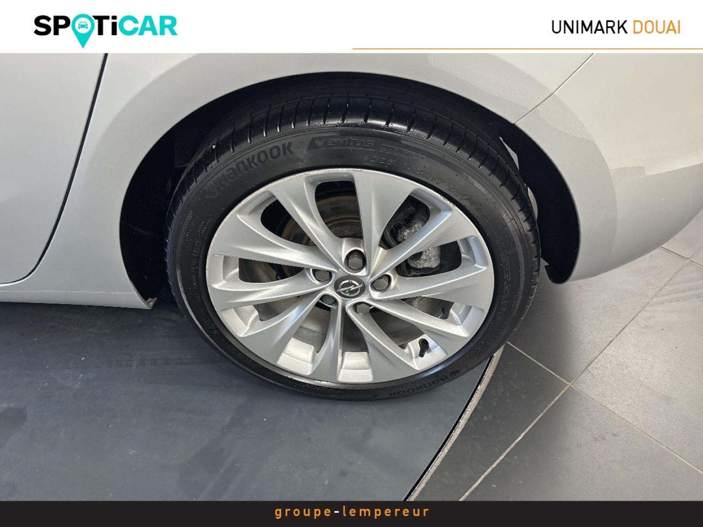 Image OPEL Astra 1.2 Turbo 130ch Elegance Business 7cv