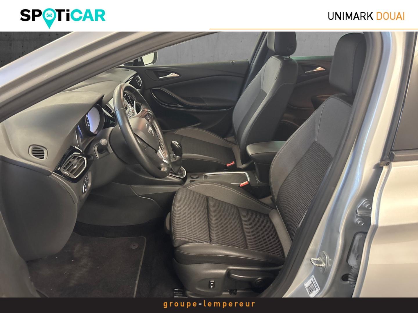 Image OPEL Astra 1.2 Turbo 130ch Elegance Business 7cv