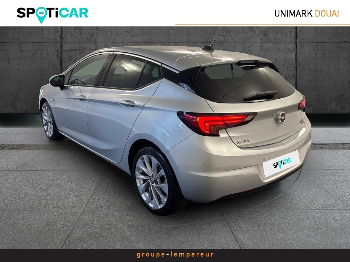 Image OPEL Astra 1.2 Turbo 130ch Elegance Business 7cv