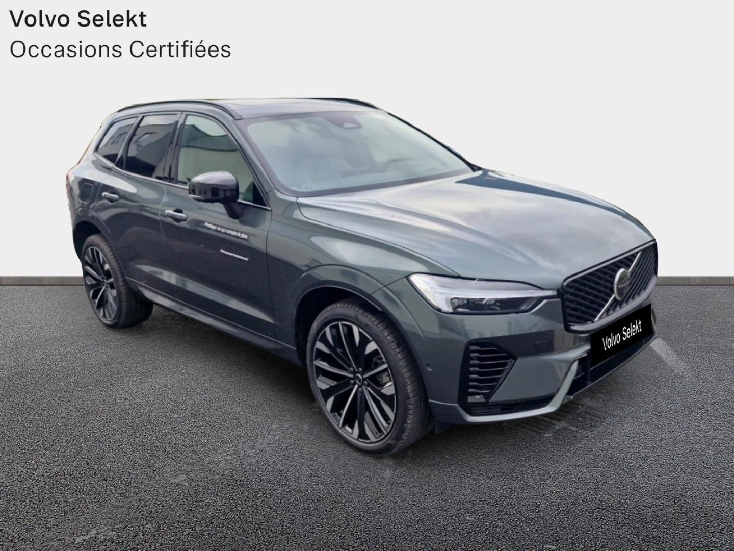 Image VOLVO XC60 T6 357ch Long Range Plus Style Dark Geartronic 8 AWD