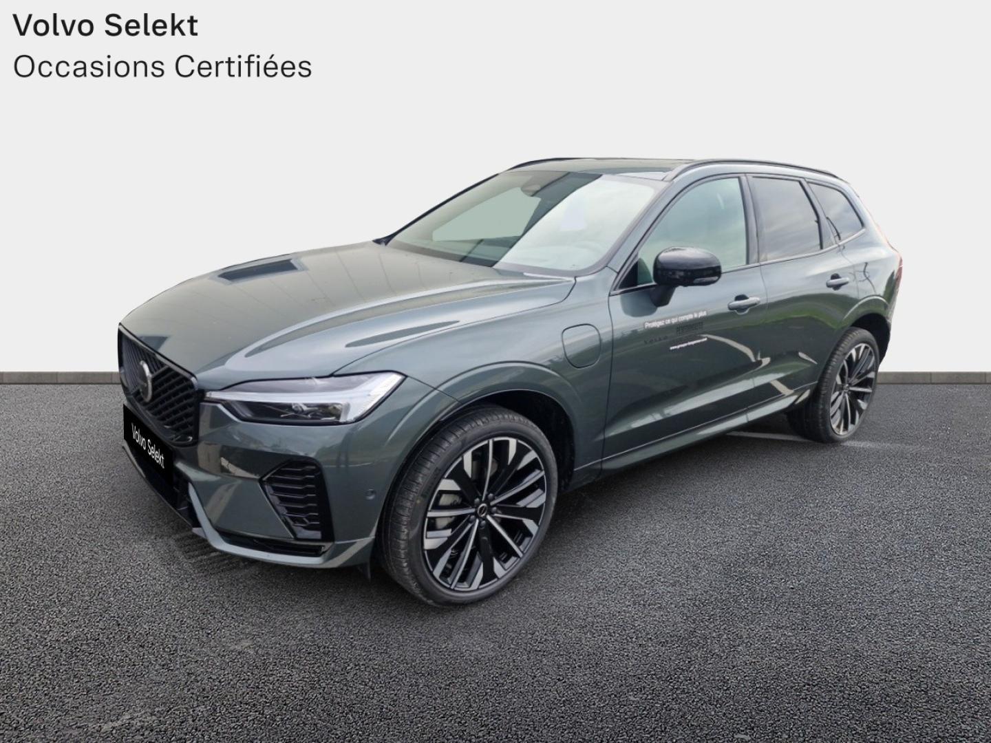 Photo VOLVO XC60 T6 357ch Long Range Plus Style Dark Geartronic 8 AWD