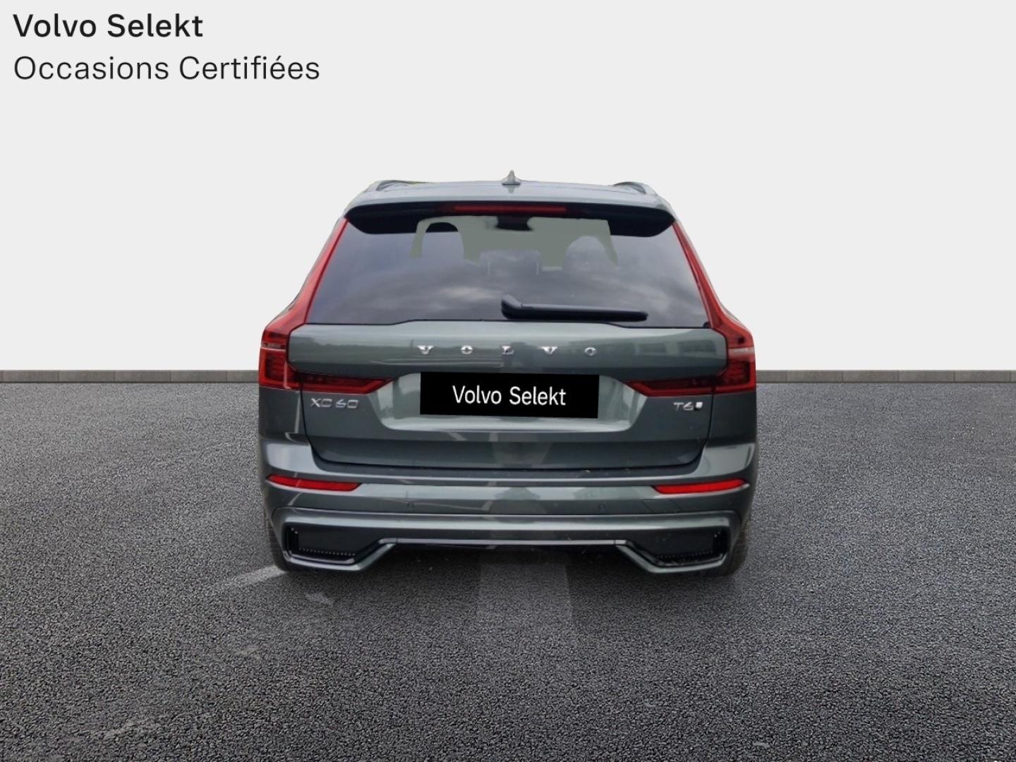 Image VOLVO XC60 T6 357ch Long Range Plus Style Dark Geartronic 8 AWD