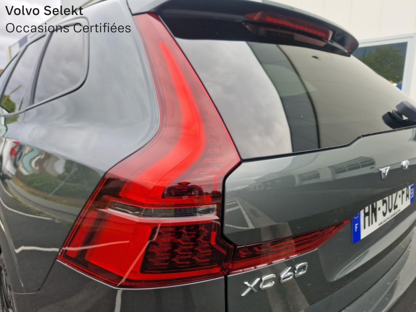 Image VOLVO XC60 T6 357ch Long Range Plus Style Dark Geartronic 8 AWD