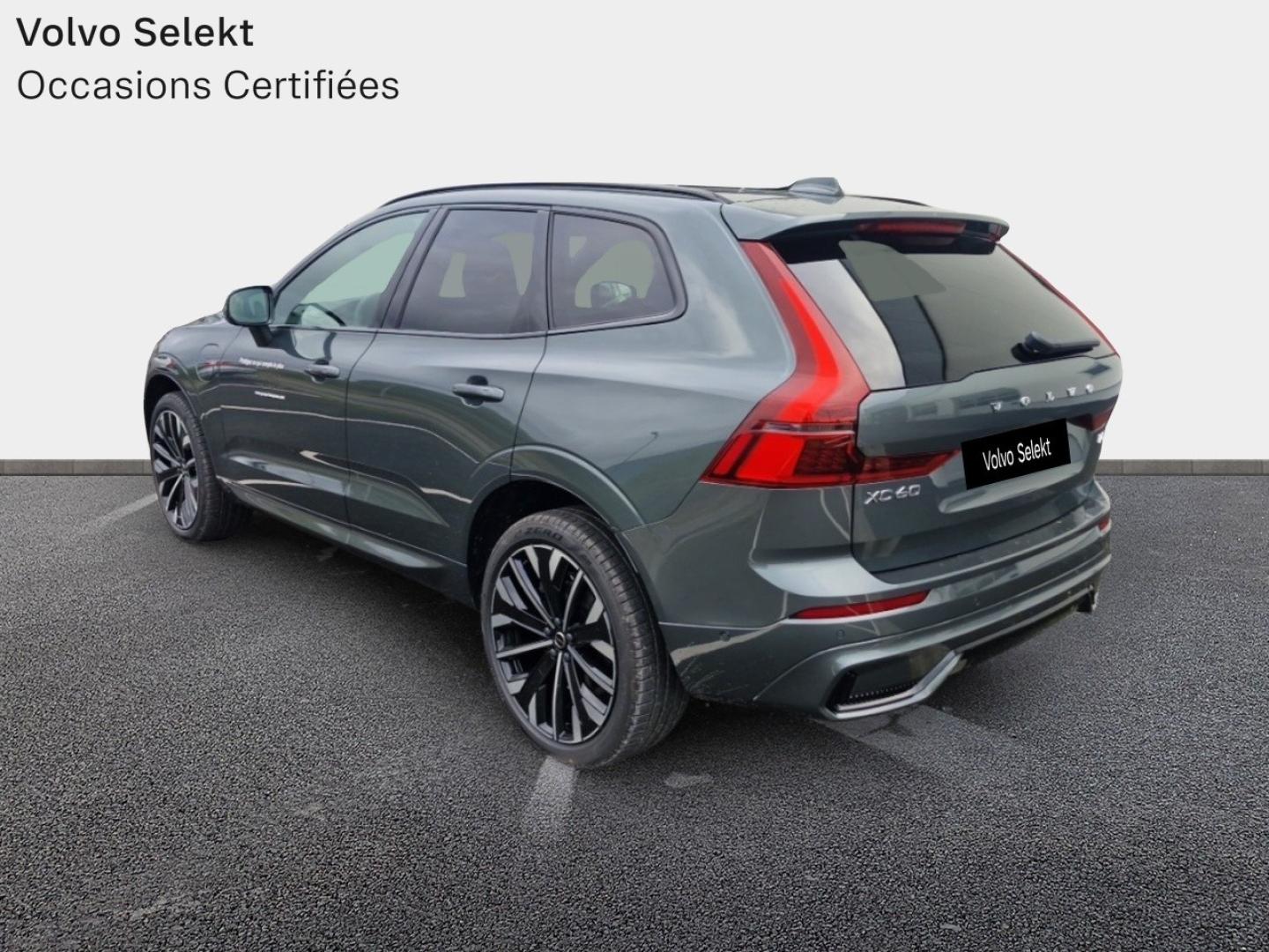 Image VOLVO XC60 T6 357ch Long Range Plus Style Dark Geartronic 8 AWD