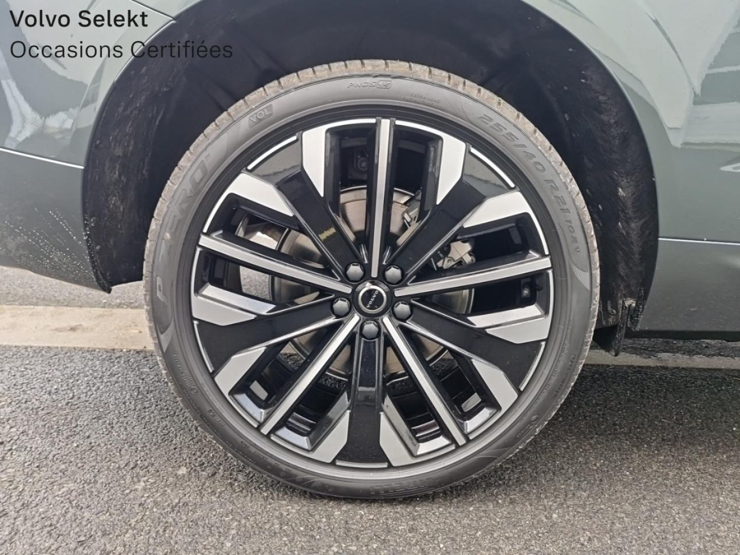 Image VOLVO XC60 T6 357ch Long Range Plus Style Dark Geartronic 8 AWD