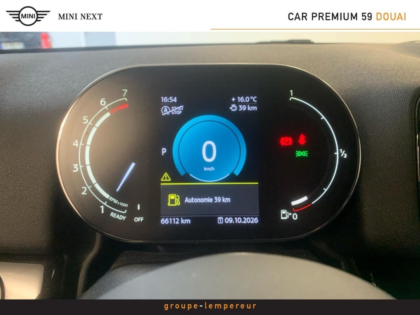 Image MINI Countryman Cooper S 178ch  Essential ALL4 BVA8