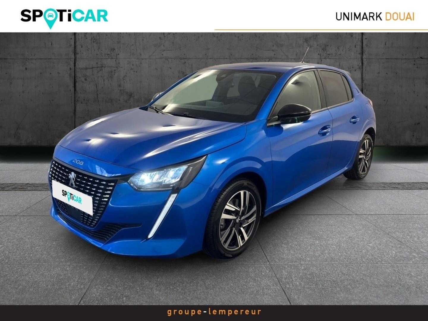 Image PEUGEOT 208 1.2 PureTech 130ch S&S GT EAT8