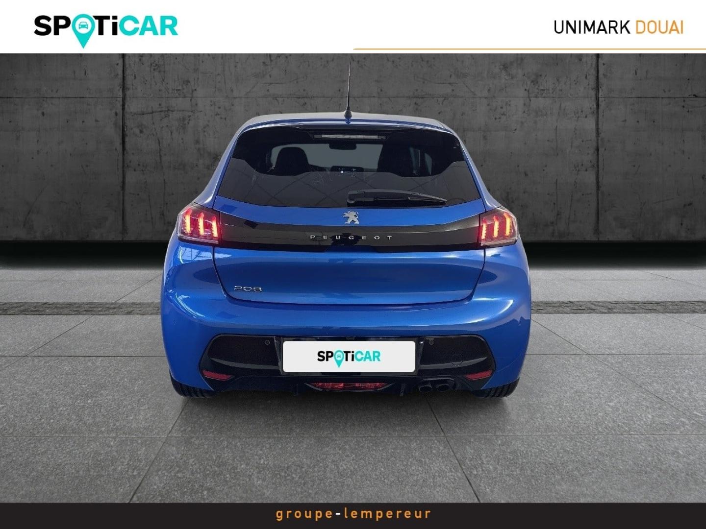 Image PEUGEOT 208 1.2 PureTech 130ch S&S GT EAT8