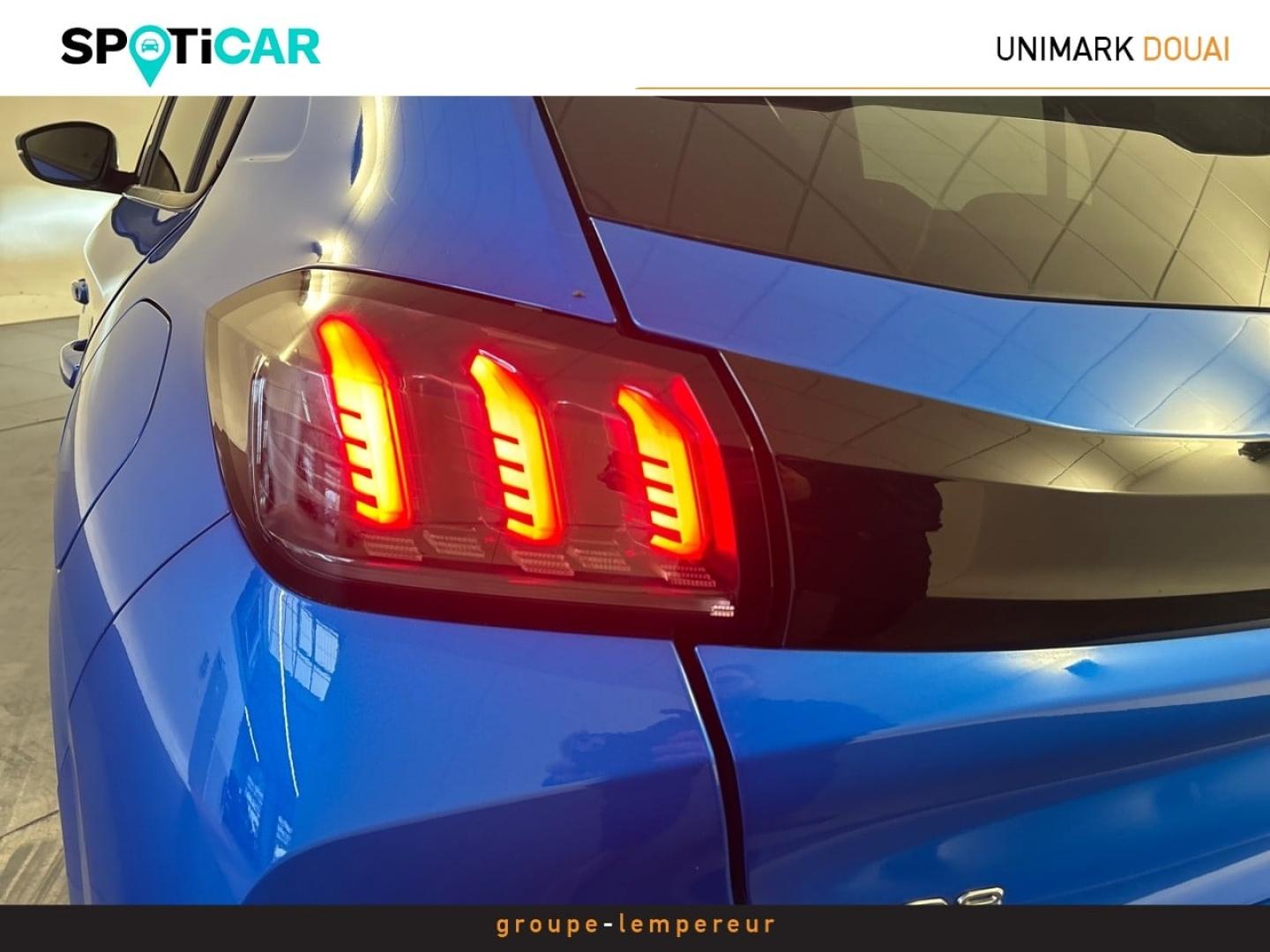 Image PEUGEOT 208 1.2 PureTech 130ch S&S GT EAT8