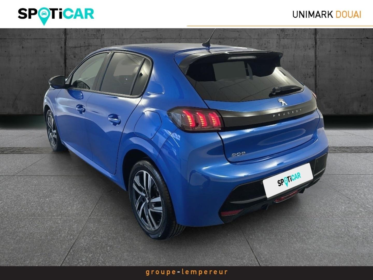 Image PEUGEOT 208 1.2 PureTech 130ch S&S GT EAT8