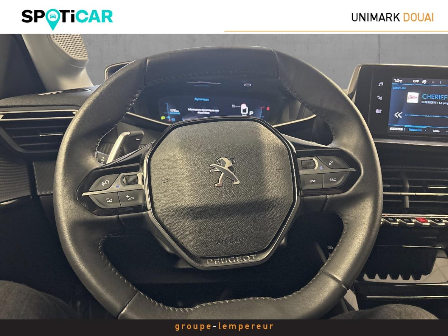 Image PEUGEOT 208 1.2 PureTech 130ch S&S GT EAT8