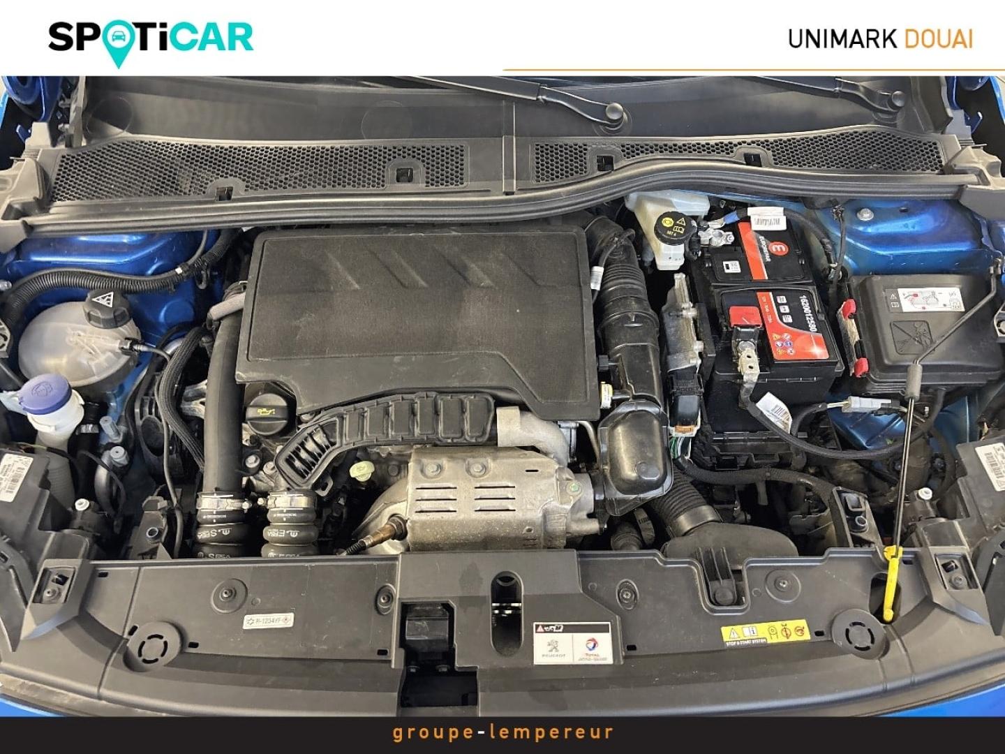 Image PEUGEOT 208 1.2 PureTech 130ch S&S GT EAT8