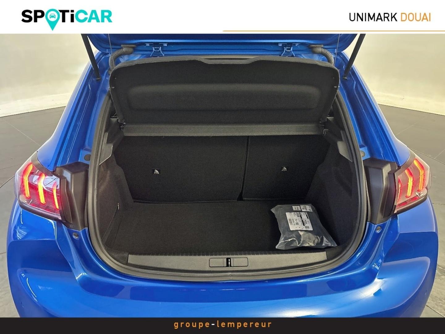 Image PEUGEOT 208 1.2 PureTech 130ch S&S GT EAT8