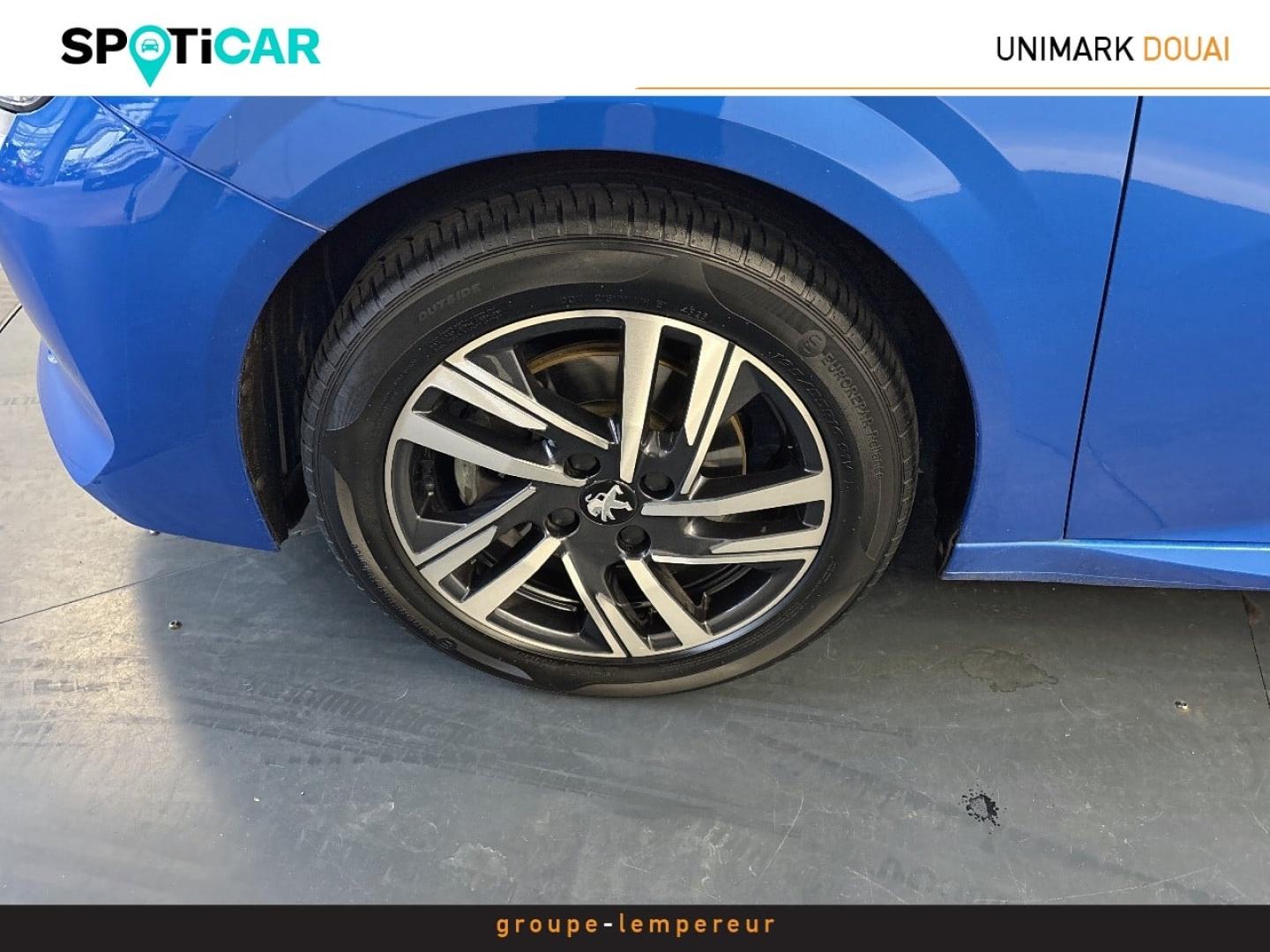 Image PEUGEOT 208 1.2 PureTech 130ch S&S GT EAT8