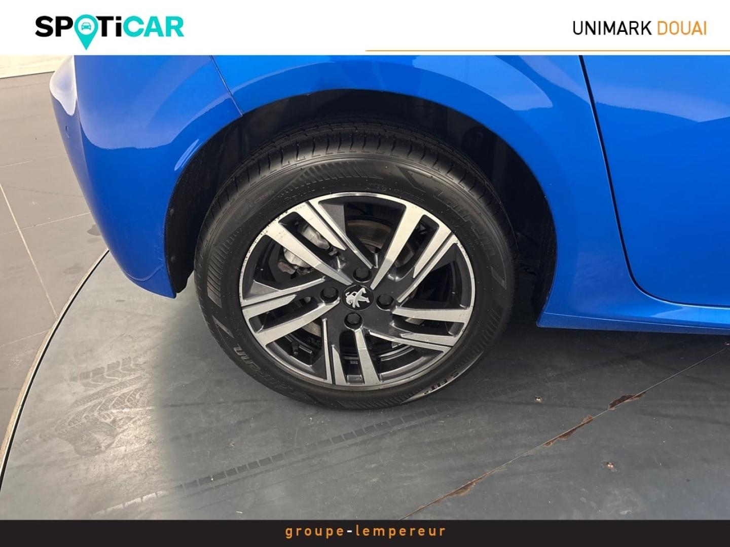 Image PEUGEOT 208 1.2 PureTech 130ch S&S GT EAT8