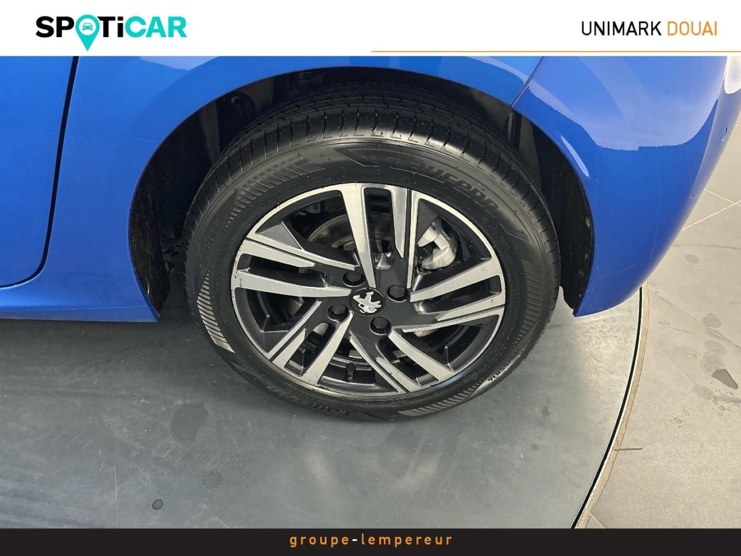 Image PEUGEOT 208 1.2 PureTech 130ch S&S GT EAT8