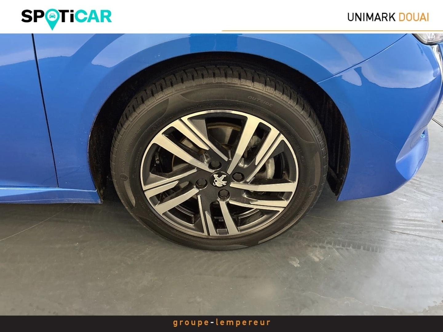 Image PEUGEOT 208 1.2 PureTech 130ch S&S GT EAT8