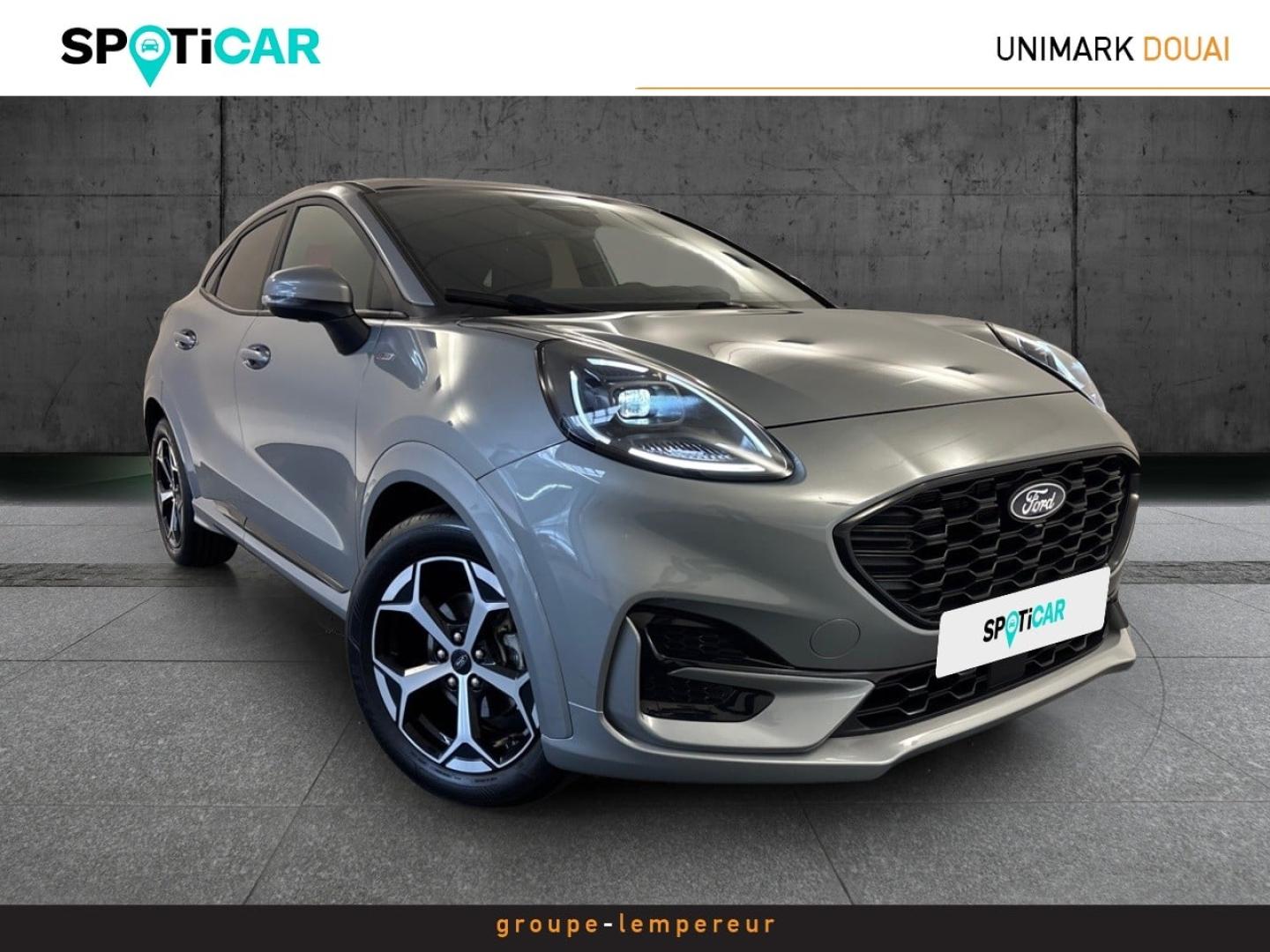 Photo FORD Puma 1.0 EcoBoost Hybrid 125ch ST-Line S&S