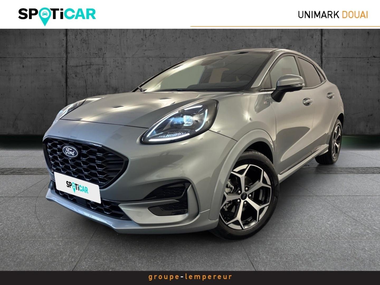Image FORD Puma 1.0 EcoBoost Hybrid 125ch ST-Line S&S