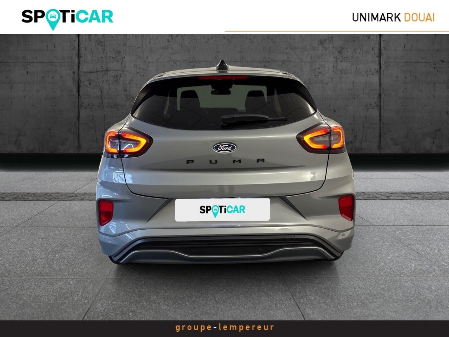 Image FORD Puma 1.0 EcoBoost Hybrid 125ch ST-Line S&S