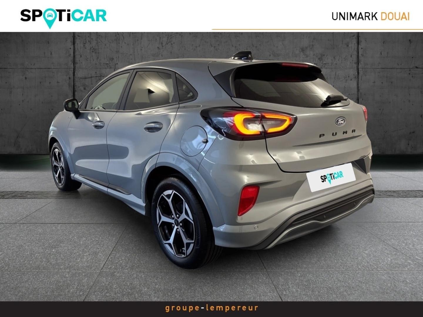 Image FORD Puma 1.0 EcoBoost Hybrid 125ch ST-Line S&S