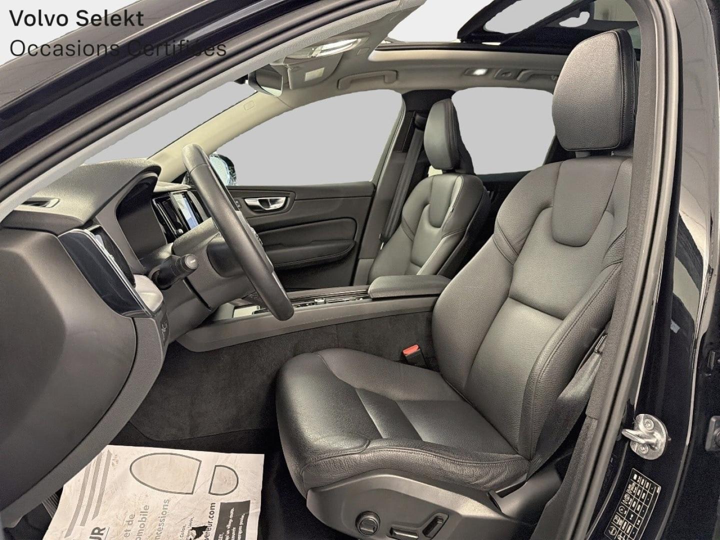 Image VOLVO XC60 T8 AWD Recharge 310 + 145ch Inscription Business Geartronic