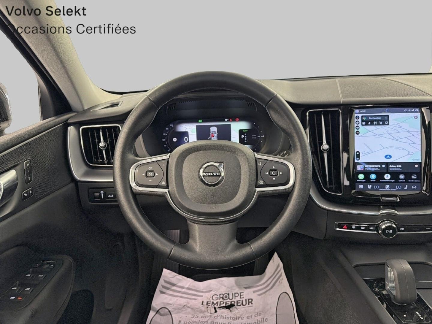 Image VOLVO XC60 T8 AWD Recharge 310 + 145ch Inscription Business Geartronic
