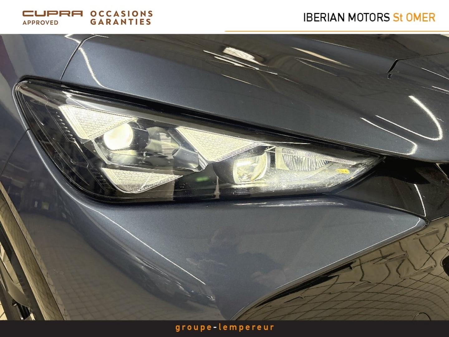 Image CUPRA Tavascan 286ch 77 kWh V