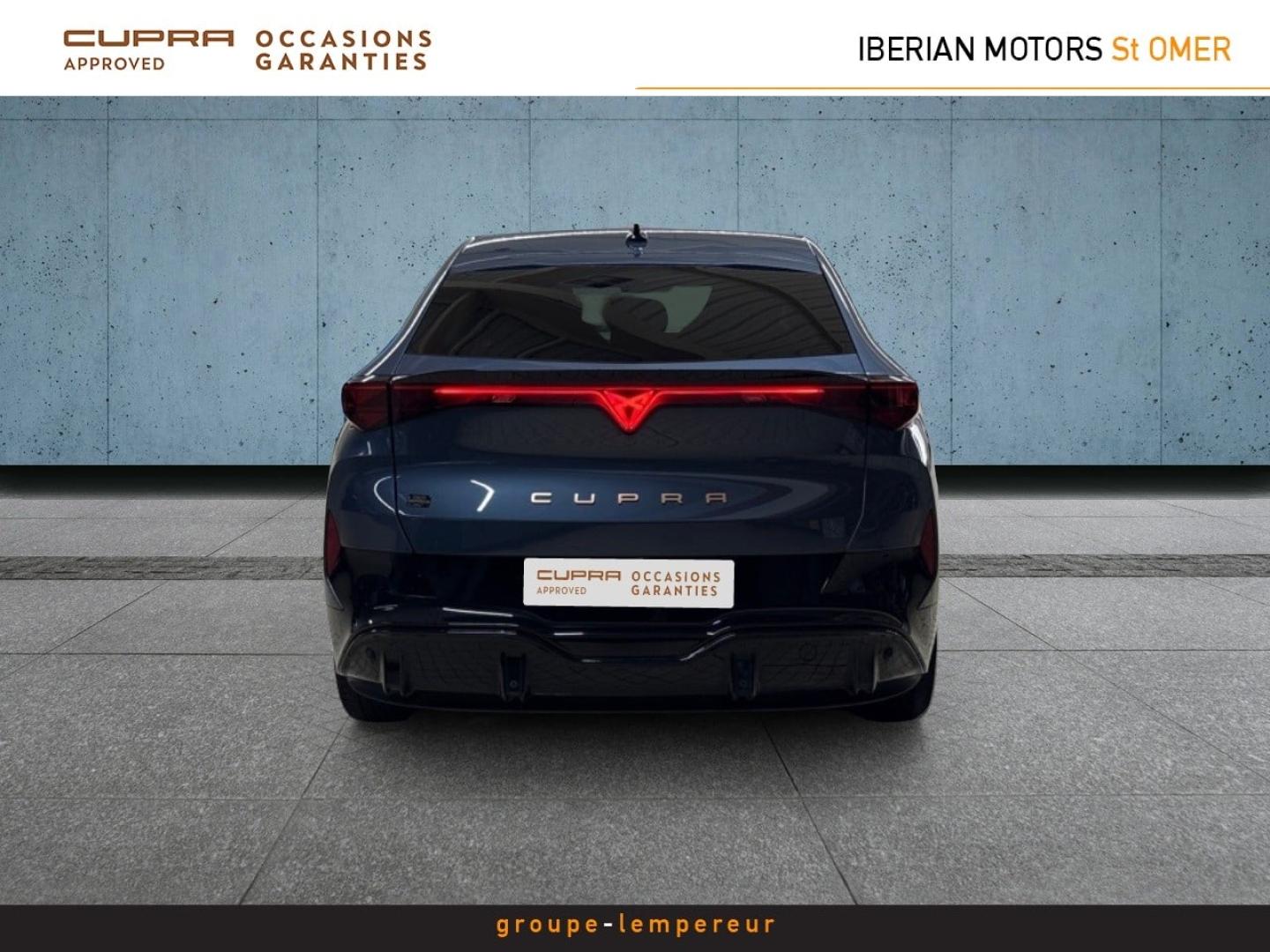 Image CUPRA Tavascan 286ch 77 kWh V