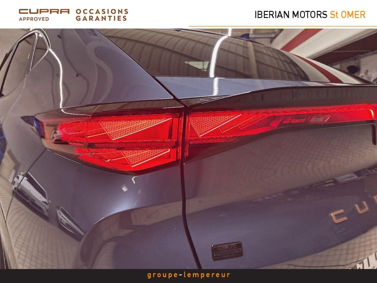 Image CUPRA Tavascan 286ch 77 kWh V