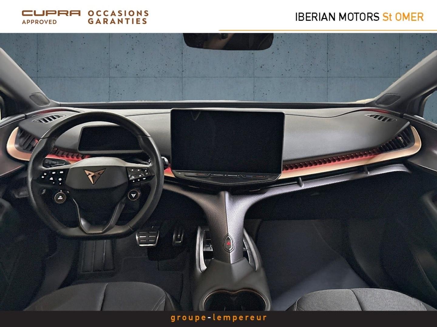 Image CUPRA Tavascan 286ch 77 kWh V