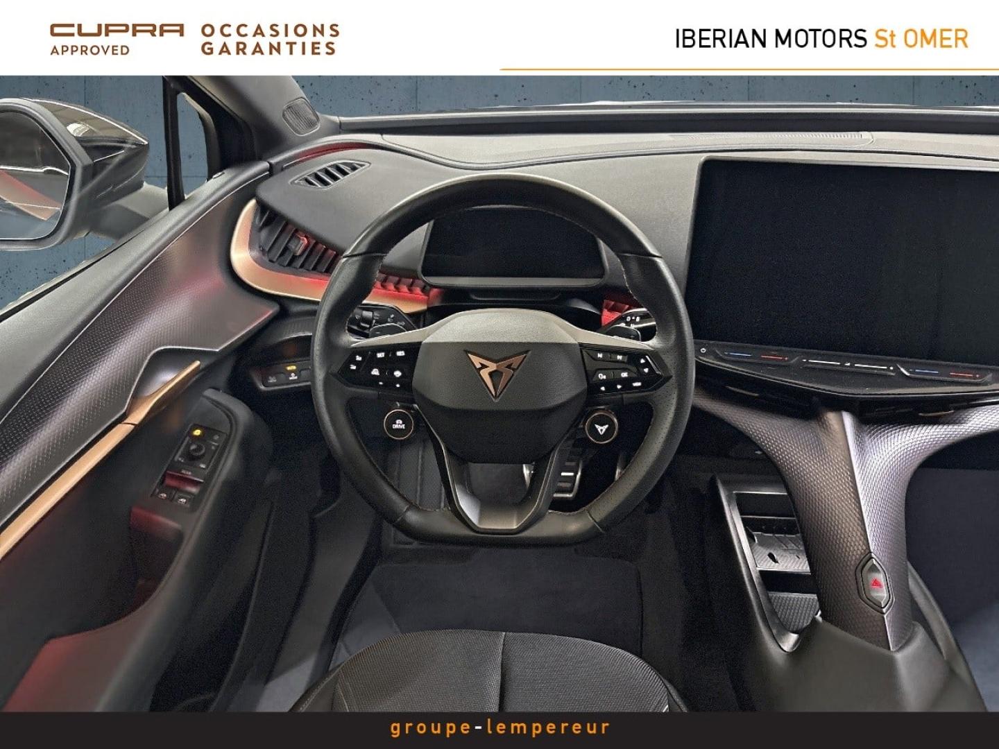 Image CUPRA Tavascan 286ch 77 kWh V
