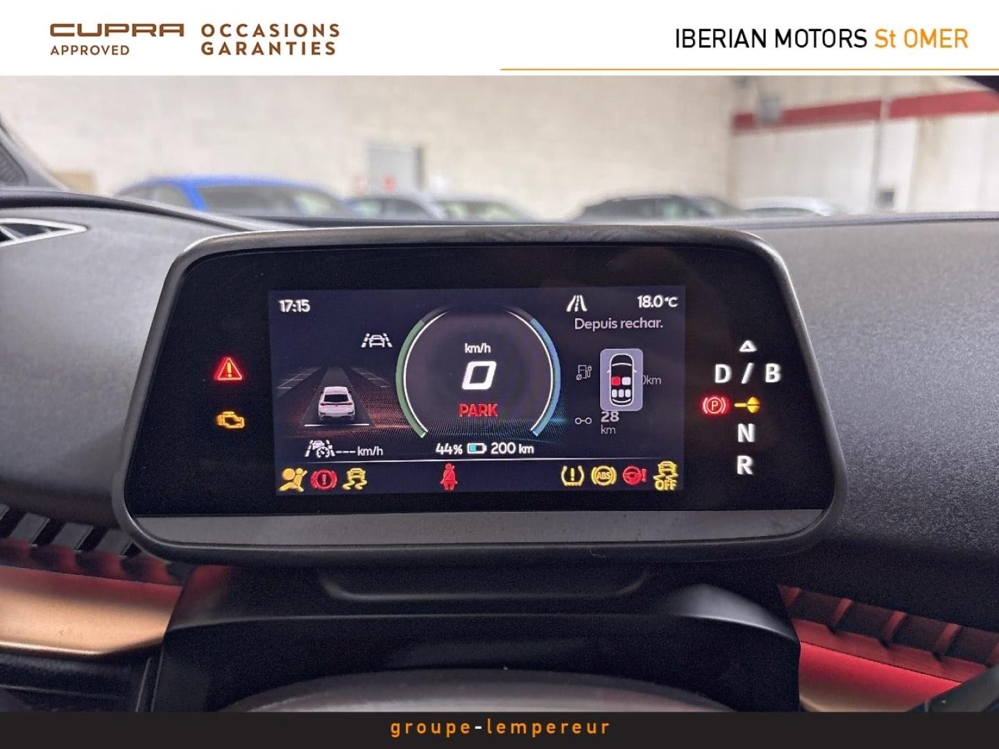 Image CUPRA Tavascan 286ch 77 kWh V