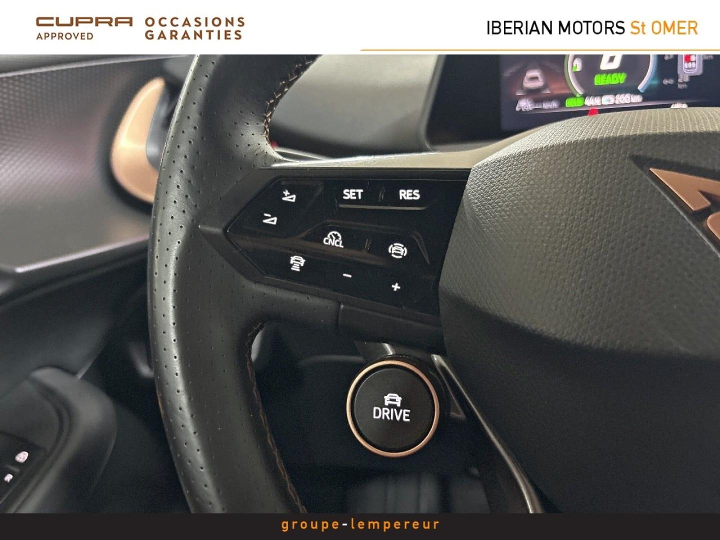 Image CUPRA Tavascan 286ch 77 kWh V
