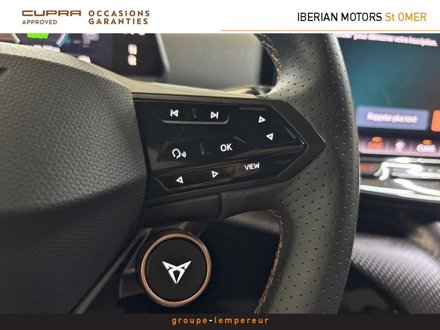 Image CUPRA Tavascan 286ch 77 kWh V