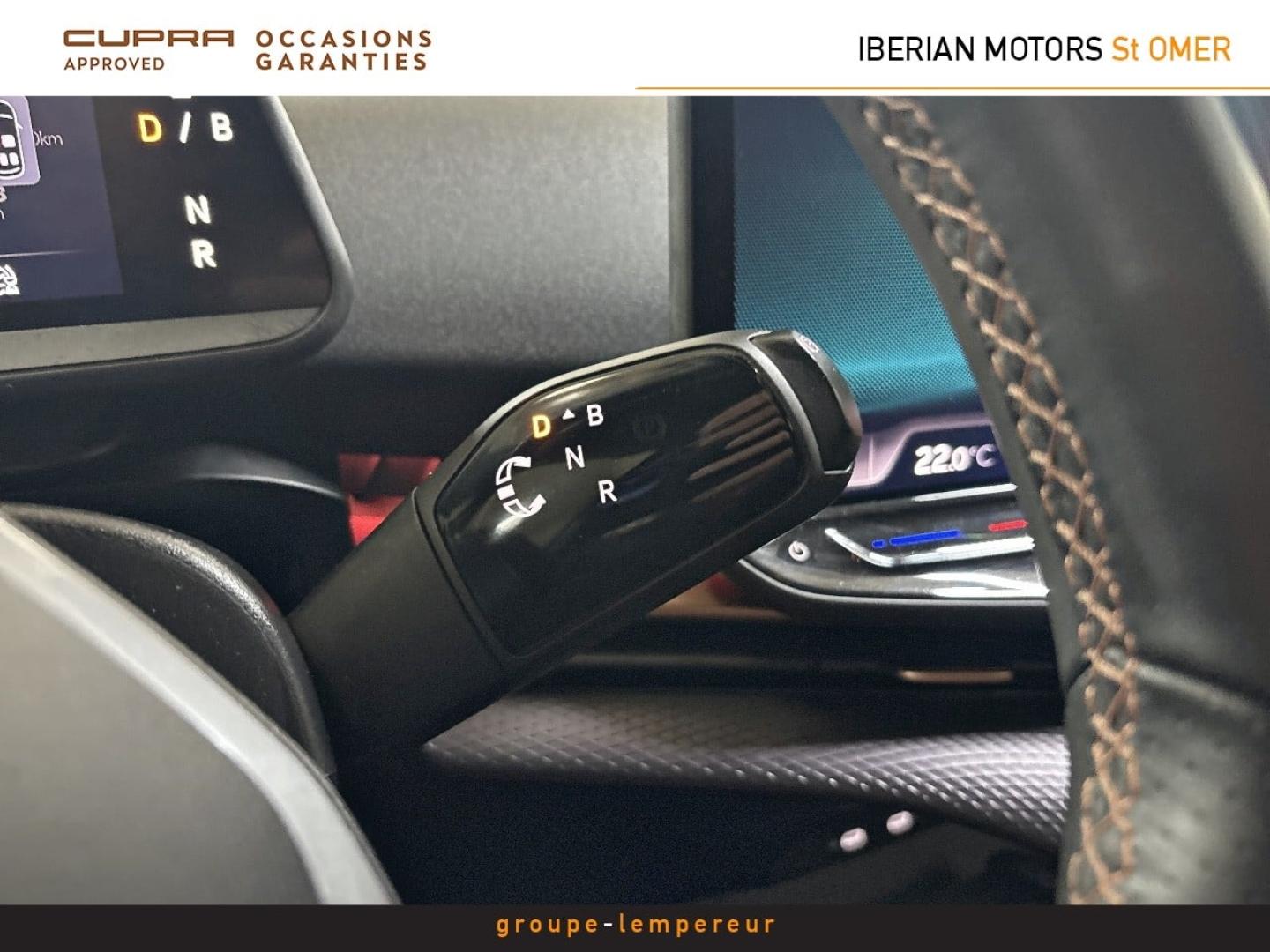 Image CUPRA Tavascan 286ch 77 kWh V