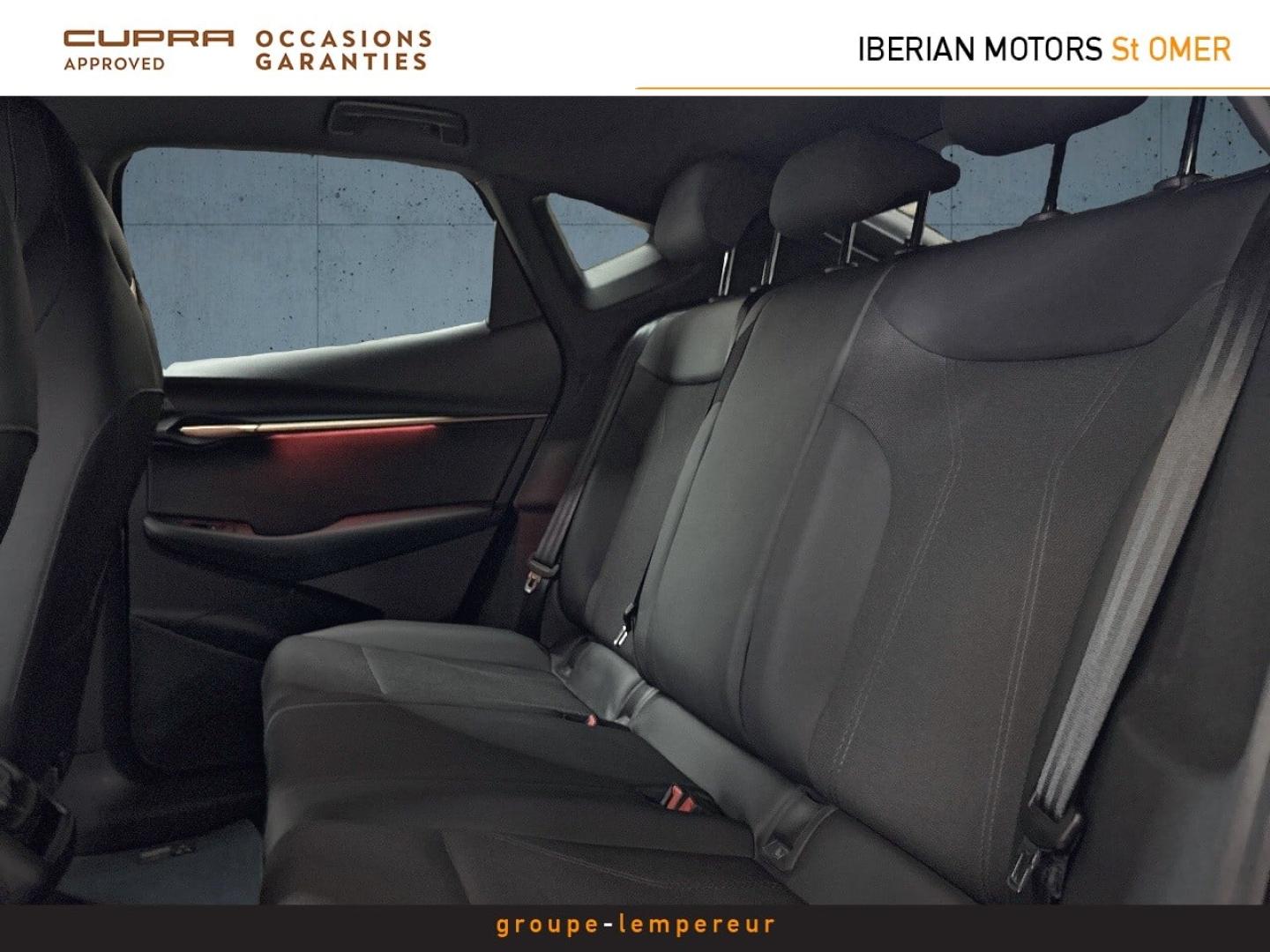 Image CUPRA Tavascan 286ch 77 kWh V