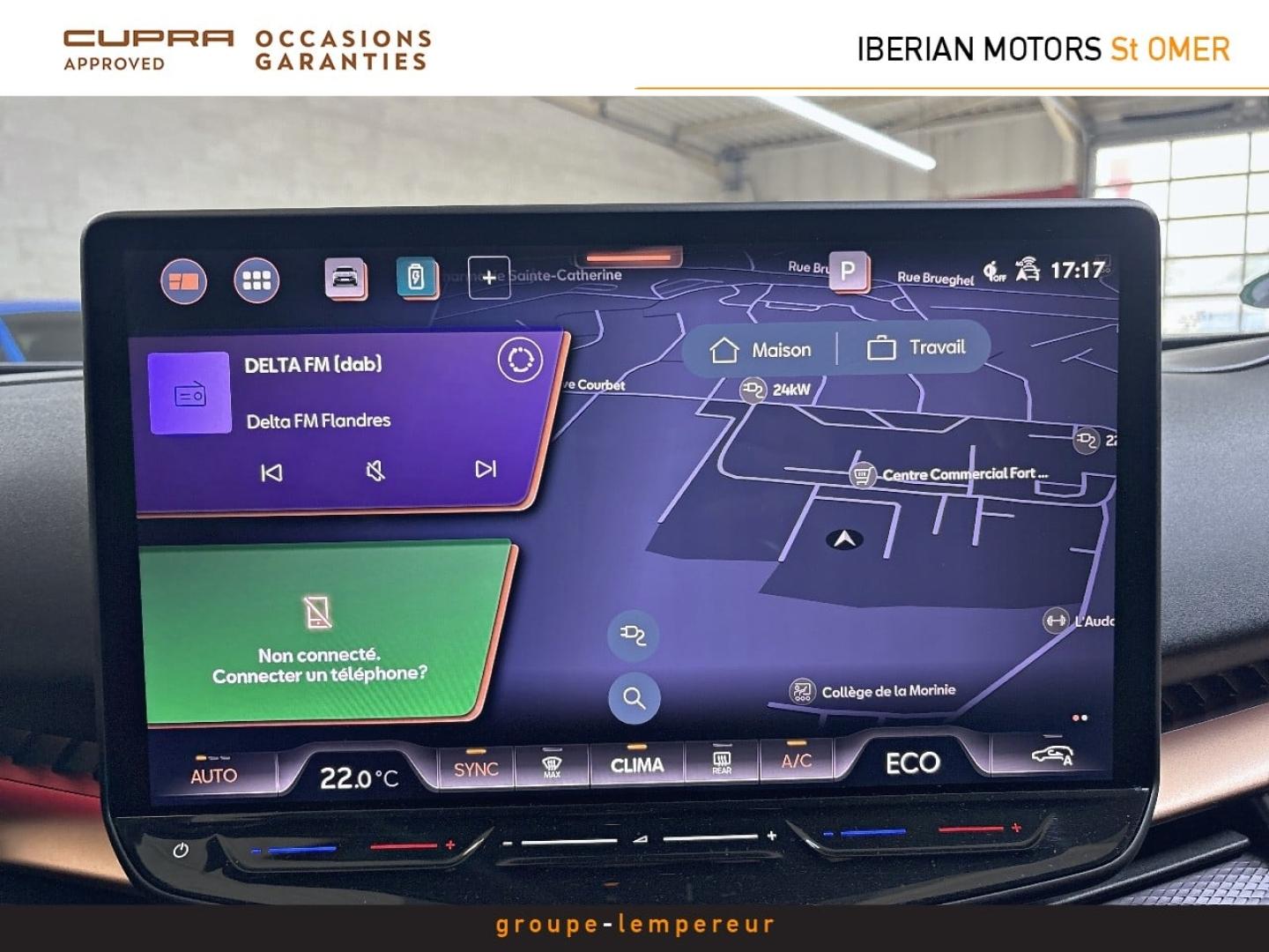 Image CUPRA Tavascan 286ch 77 kWh V