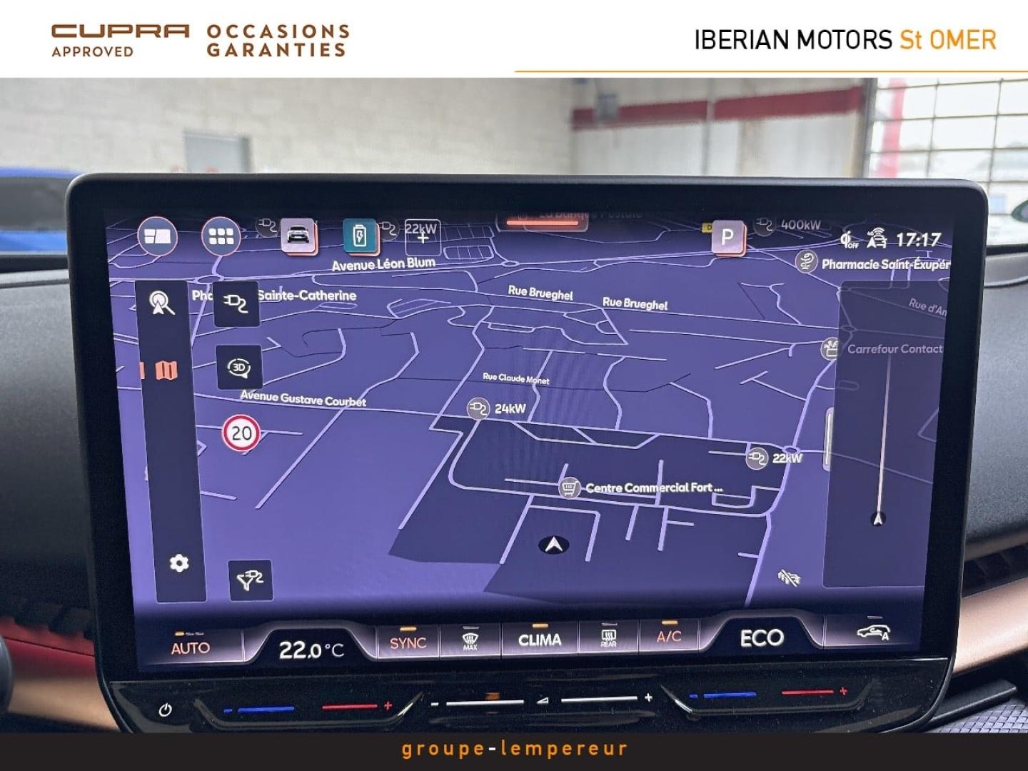 Image CUPRA Tavascan 286ch 77 kWh V