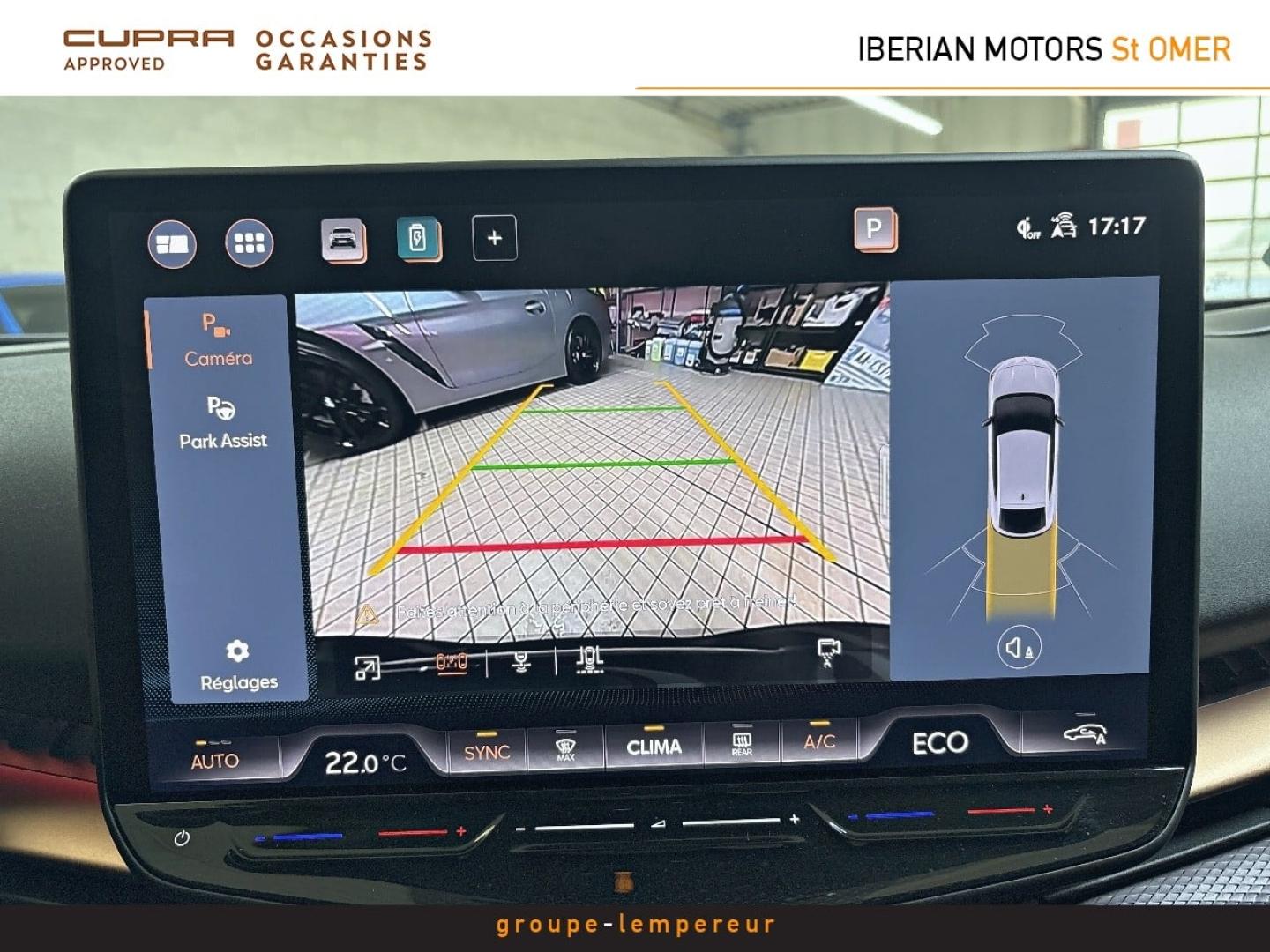 Image CUPRA Tavascan 286ch 77 kWh V