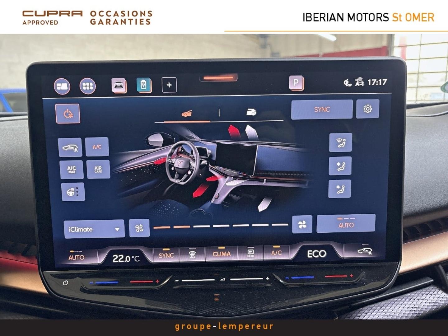 Image CUPRA Tavascan 286ch 77 kWh V