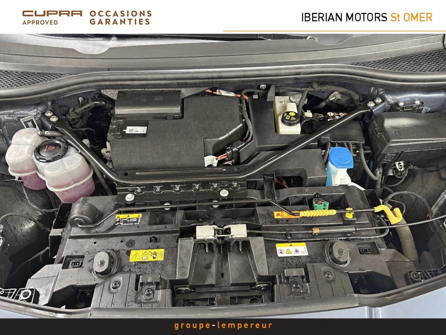 Image CUPRA Tavascan 286ch 77 kWh V