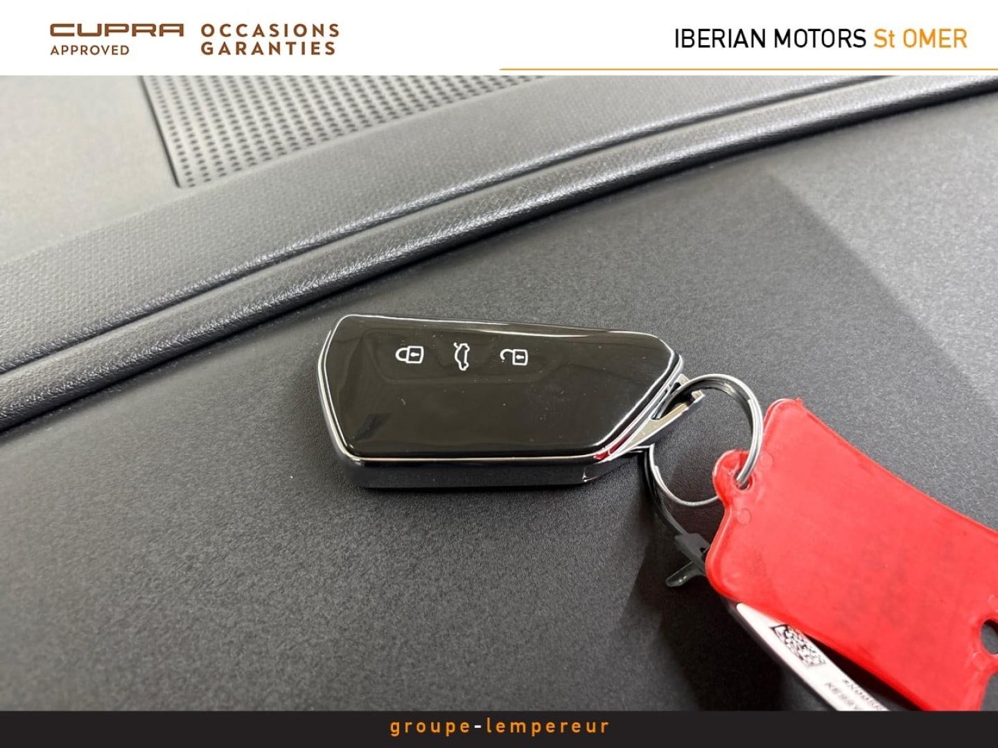 Image CUPRA Tavascan 286ch 77 kWh V