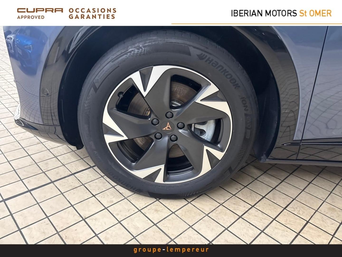 Image CUPRA Tavascan 286ch 77 kWh V