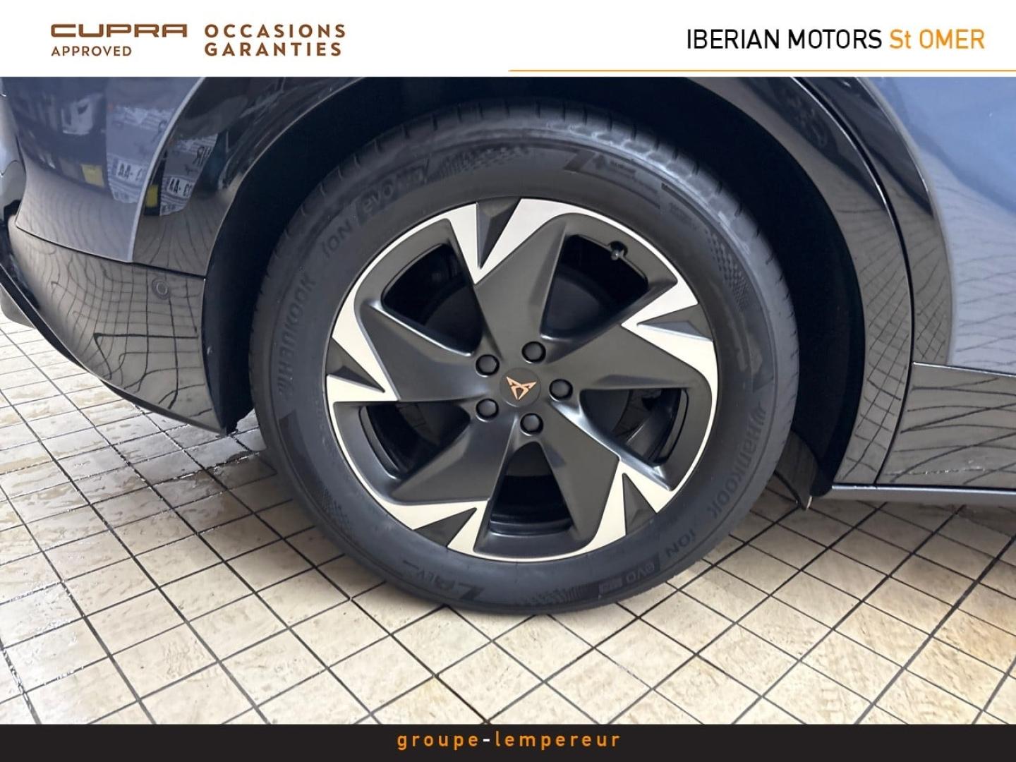 Image CUPRA Tavascan 286ch 77 kWh V